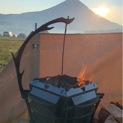 GURU GURU FIRE（M）グルグルファイヤーM 焚き火台
の画像