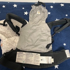 エルゴベビー　ベビーキャリア　インサート付き　ブラックの画像