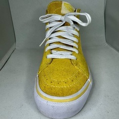 VANS SK8-HI DX イエロースニーカー 23.5cmの画像