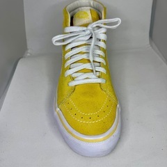 VANS SK8-HI DX イエロースニーカー 23.5cmの画像