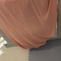 IKEA スラットゥム　シングルベッドフレーム・マットレス・マットレスシーツ　3点セット の画像