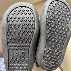 【新品】14cm おしゃれブーツの画像