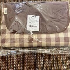 新品未使用　レジャーシート 145cm*200cm 厚手 茶色 ピクニック 布 防水 大判の画像