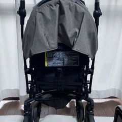 ピジョンA型ベビーカーの画像