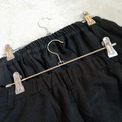 【美品3点】ニットワンピース＆パンツ＆ボックスプリーツスカートの画像