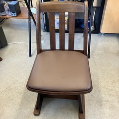 ☆値下げ☆　K2503-335 配送不可 座面回転式 ダイニング...