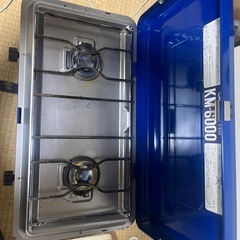 イワタニ　ツーバーナー　KM-6000
の画像