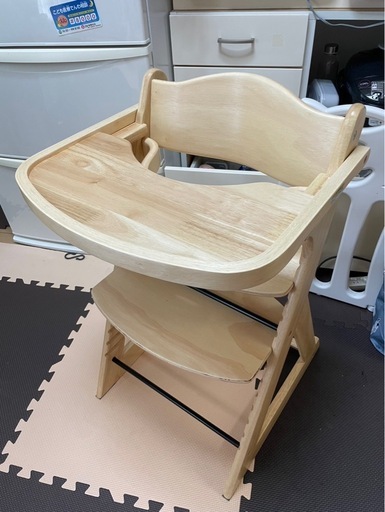 カトージ(KATOJI) ハイチェア値下げ不可