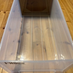 衣装ケース　引き出し収納の画像