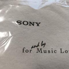 SONYのポーチ23cm×17cmの画像