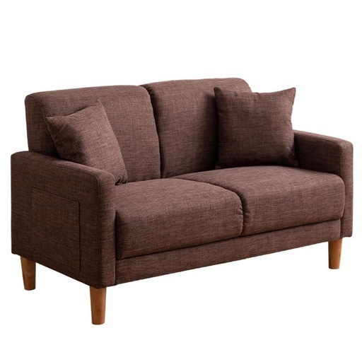 （お話中）ソファ 2人用 ブラウン  2人掛け 美品