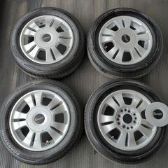 155/65R13　タイヤホイールセット