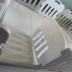 一年使用　ベビーサークル　caraz ※マットは付きません　の画像