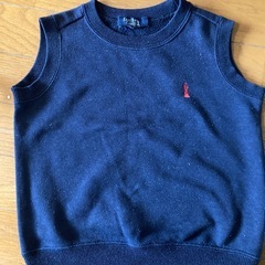 110センチ　スクールベスト2枚セットの画像