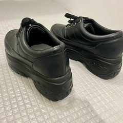 レディース　厚底靴　24.5cm　の画像