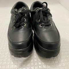 レディース　厚底靴　24.5cm　