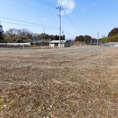 中田町高倉　車両置場・資材置場用地