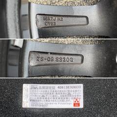 外車用スタッドレスセット 225/55R16 ice GUARD iG60 2022年 アルミ Team Sparco 16x7J アイスガード/スパルコの画像