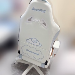 AutoFull(オートフル) シナモロール ゲーミングチェア イス オフィスチェア未使用品の画像