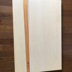 製図板とT型定規