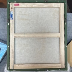 額縁入りの絵の画像