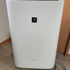 シャープ 加湿器空気清浄機  