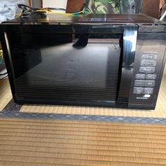 アイリスオオヤマ　電子レンジ(受付終了)