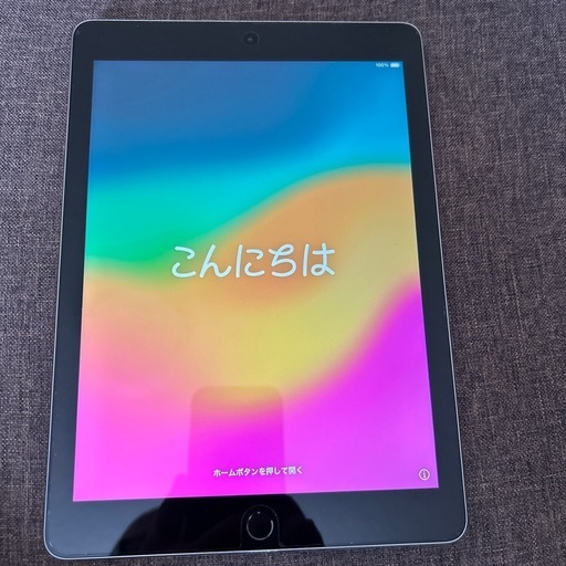 iPad(第6世代)　最終値下げ！