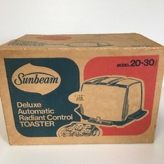 サンビームトースターの画像