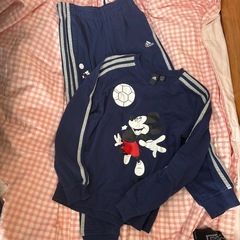 最終値下げキッズadidasスエット上下セット