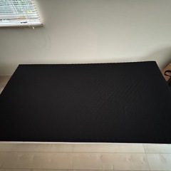 シングルベッド（脚付）の画像