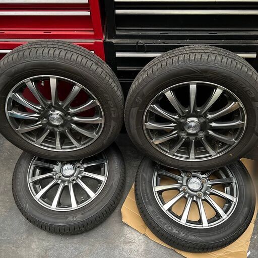 山アリ　ブリヂストンエコピアNH200C 155/65R14 N-BOX タント スペーシア デイズ ミラ アルト