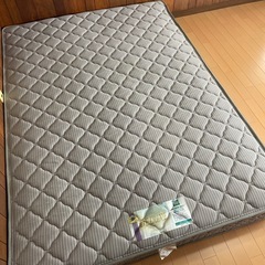 フランスベッド　マットレス　ワイドダブルサイズの画像