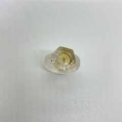 水晶ハート香水瓶［A1680］の画像