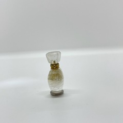 水晶ハート香水瓶［A1680］の画像
