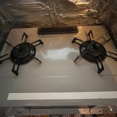 【きれい】ガスコンロ【リンナイ】の画像