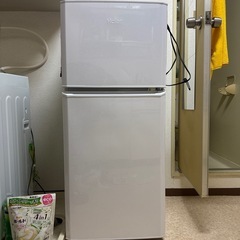 Haier ノンフロン冷凍冷蔵庫　2017年製 121L
