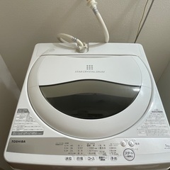 洗濯機　TOSHIBA  AW-5G9