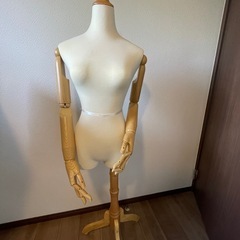 レディースアーム付きトルソー　マネキン