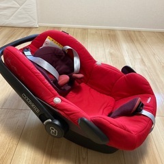 新生児〜　チャイルドシートMAXI COSI Pebble