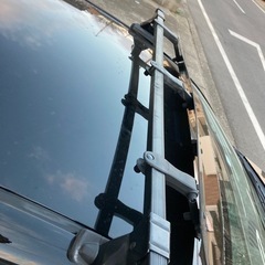 レクサス　色んな車に合いますがgse21 IS350に付けていたルーフキャリアーセットの画像