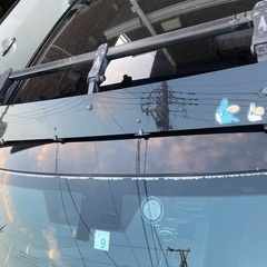 レクサス　色んな車に合いますがgse21 IS350に付けていたルーフキャリアーセットの画像