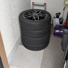 受け渡しが決定しました。ムーブ　ワゴンR夏タイヤホイールセット2...