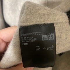 UNIQLO チェスターコート
の画像