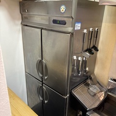 業務用冷蔵庫【フクシマガリレイ】(4冷)