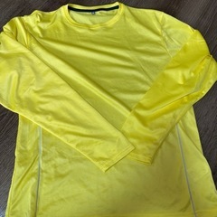 UVTシャツ長袖の画像
