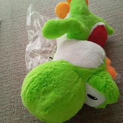 ヨッシーぬいぐるみの画像