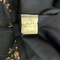 （決まりました）紺色ワンピースの画像