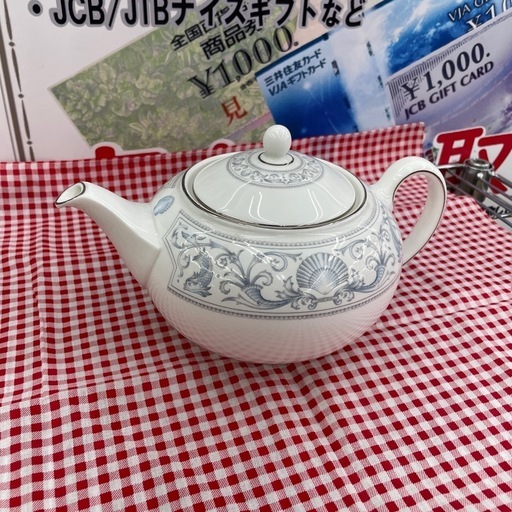 【ドリーム川西店御来店限定】 /ドルフィンホワイト/ティーポット/中古品【2003249255629089】