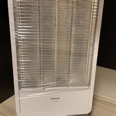 山善　カーボンヒーター　DC-S097（W）